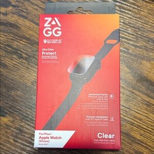 ZAGG InvisibleShield Clear Screen Protector for Apple Watch (41mm)